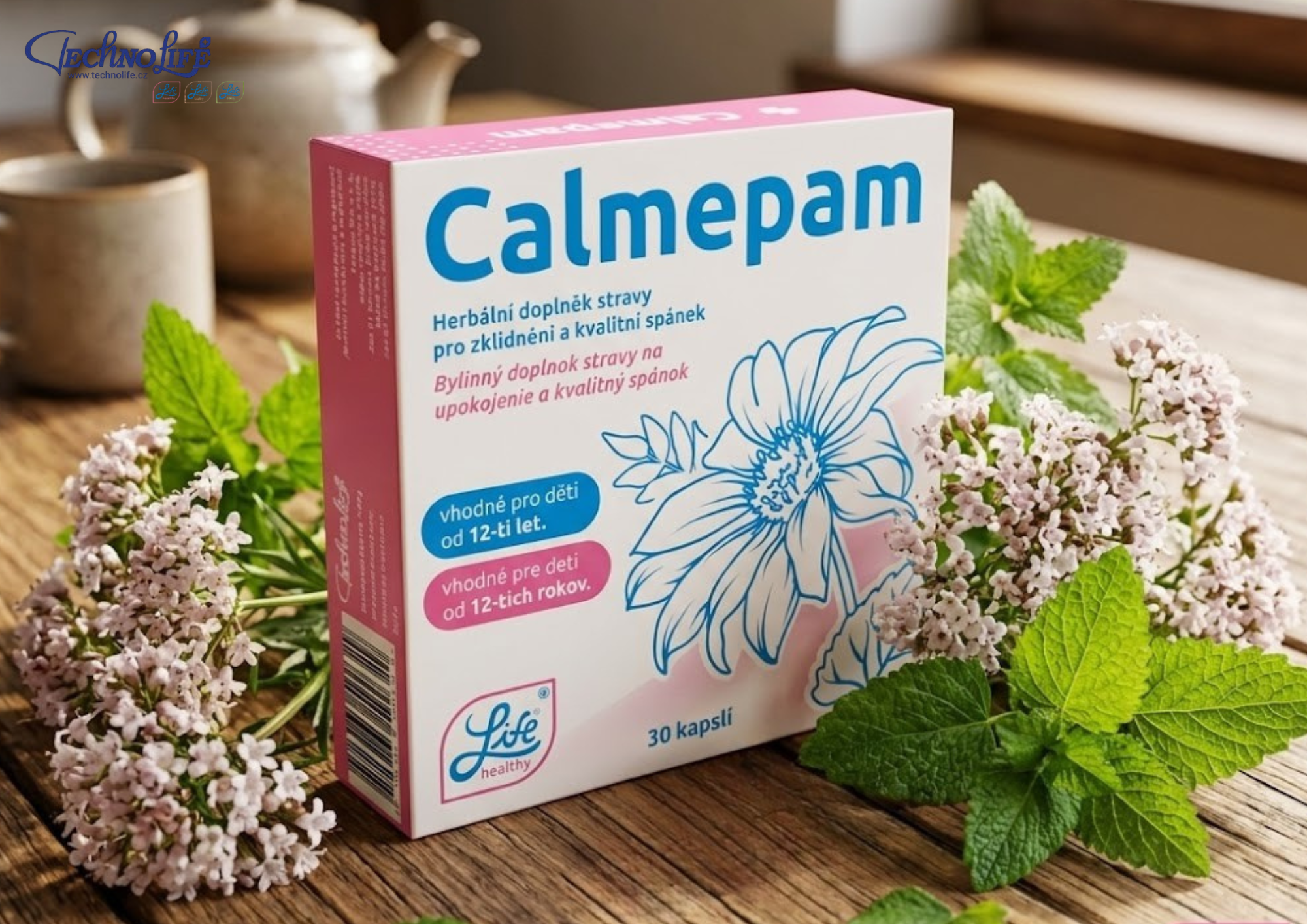 Calmepam: Najděte si vlastní rytmus večerního odpočinku